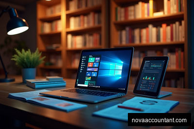 Comparing Nova Accountant's Financial Education Approach to Traditional Methods