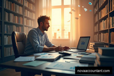 Comparing Nova Accountant's Financial Education Approach to Traditional Methods