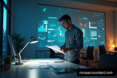 The Impact of Professional Accounting Guidance on Entrepreneurial Success