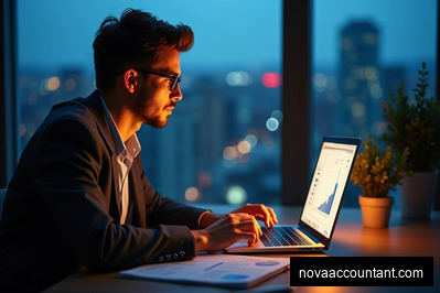 The Impact of Professional Accounting Guidance on Entrepreneurial Success